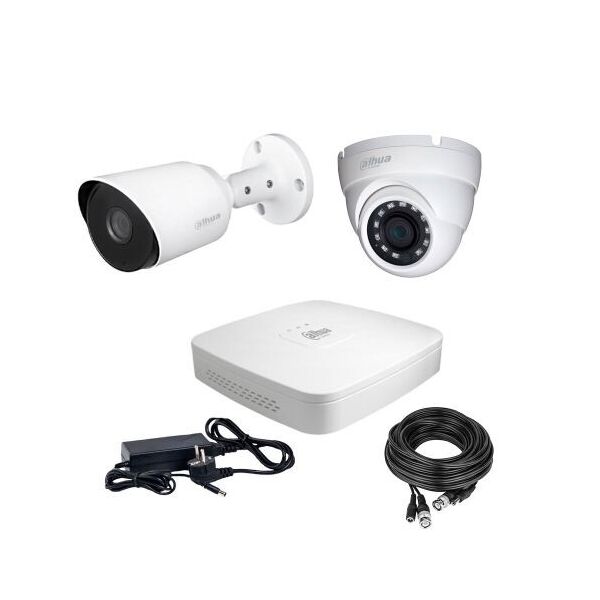 

Комплект видеонаблюдения Dahua HDCVI-11WD 2K KIT