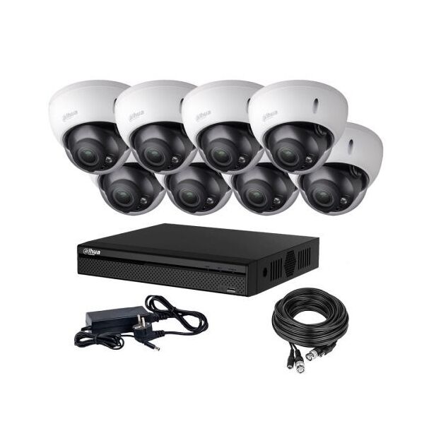 

Комплект видеонаблюдения Dahua HDCVI-8D 2K PRO KIT