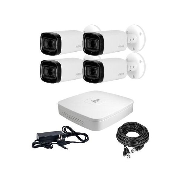 

Комплект видеонаблюдения Dahua HDCVI-4W 2K PRO KIT
