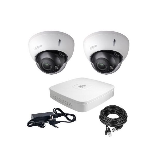 

Комплект видеонаблюдения Dahua HDCVI-2D 2K PRO KIT