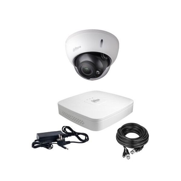 

Комплект видеонаблюдения Dahua HDCVI-1D 2K PRO KIT