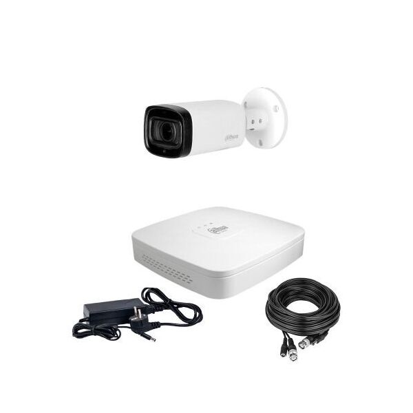 

Комплект видеонаблюдения Dahua HDCVI-1W 2K PRO KIT