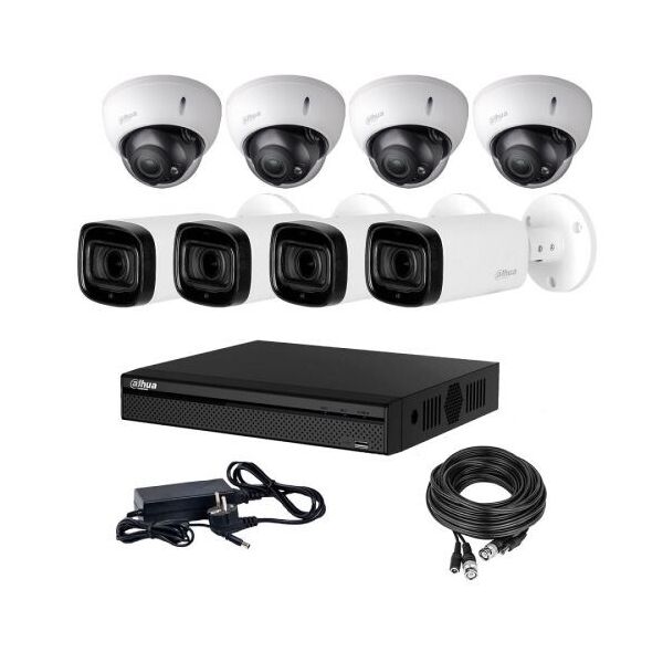 

Комплект видеонаблюдения Dahua HDCVI-44WD 2K PRO KIT