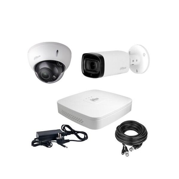 

Комплект видеонаблюдения Dahua HDCVI-11WD 2K PRO KIT