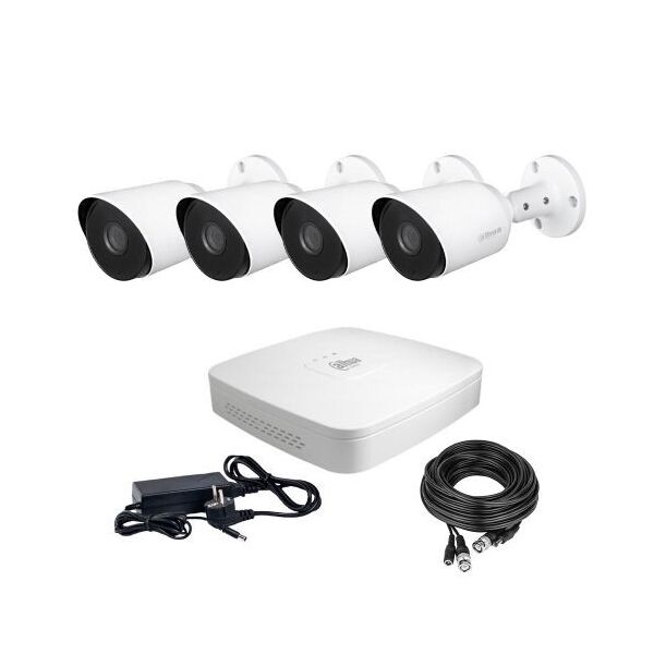 

Комплект видеонаблюдения Dahua HDCVI-4W 2K KIT + HDD1000