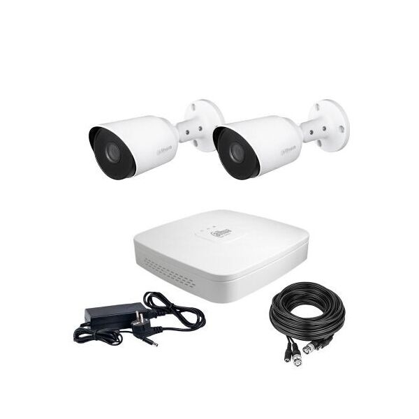 

Комплект видеонаблюдения Dahua HDCVI-2W 2K KIT + HDD1000