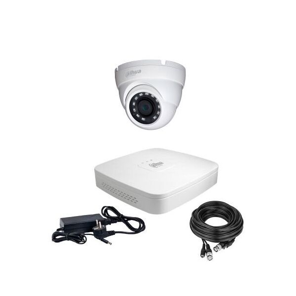 

Комплект видеонаблюдения Dahua HDCVI-1D 2K KIT + HDD1000