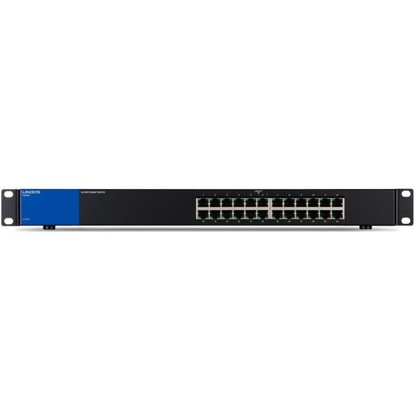 

Свитч Linksys Smart Gigabit Switch 24-Port (LGS124)