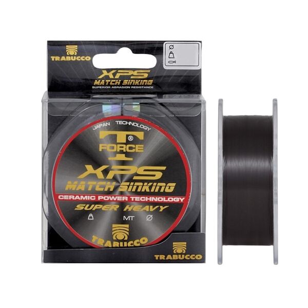 

Леска Trabucco T-Force XPS Match Sinking 150м 0,203мм 5,3кг