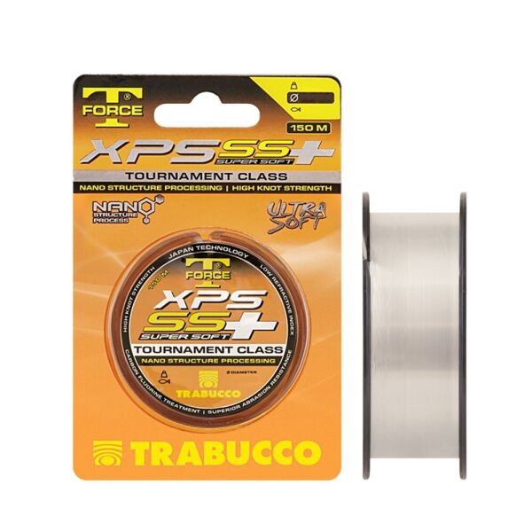 

Леска Trabucco T-Force XPS Super Soft PLUS 0.162мм 3.98кг 150м