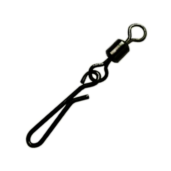 

Вертлюжок с защелкой Trabucco Rolling Swivel Lead Quick №1 12шт