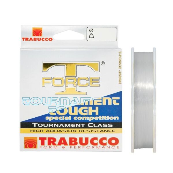 

Леска Trabucco TOURNAMENT TOUGH 150м 0,28мм 9,54кг