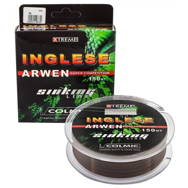 

Леска Colmic INGLESE ARWEN Sinking 150м 0,168мм 3,3кг