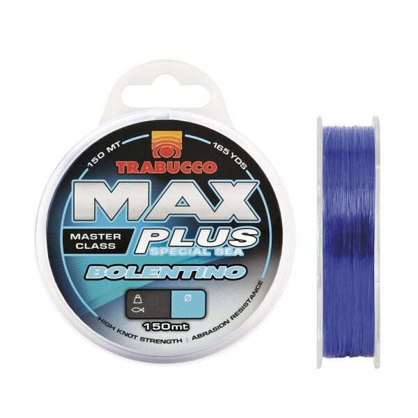 

Леска Trabucco MAX PLUS BOLENTINO 150м 0,4мм 13,5кг