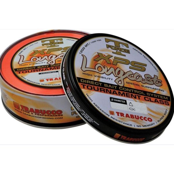 

Леска Trabucco T-Force XPS LONGCAST FLUO Surf 1200м 0,35мм 15,79кг