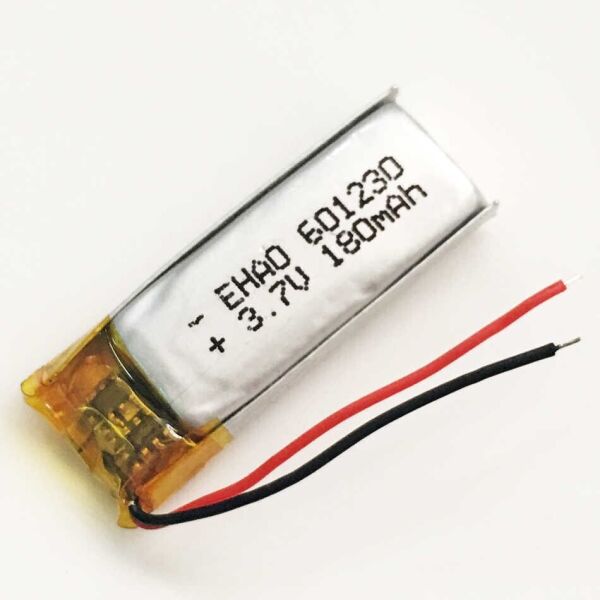 

Аккумулятор 601230 Li-Pol для для MP3 плеера Серебристый 180mah 3.7V (1502214218)