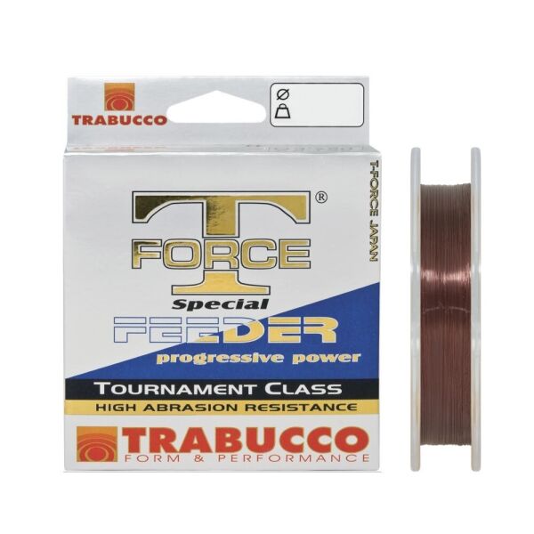 

Леска Trabucco T-Force Special Feeder 150м 0,185мм 4,6кг