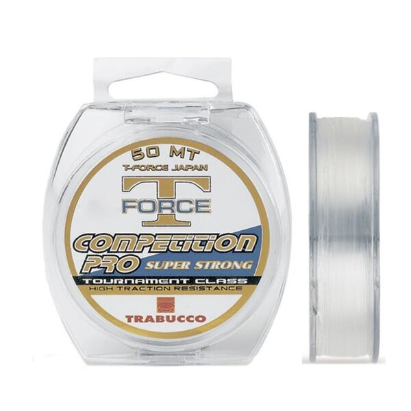 

Леска Trabucco T-Force Competition Pro 0.25мм 8.4кг 50м