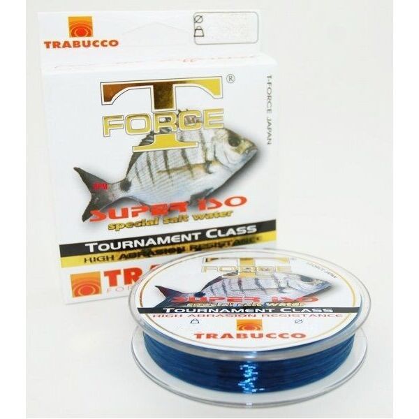 

Леска Trabucco T-Force Super ISO 150м 0,45мм 27,5кг