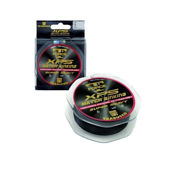 

Леска Trabucco T-Force XPS Match Sinking 150м 0,255мм 7,95кг