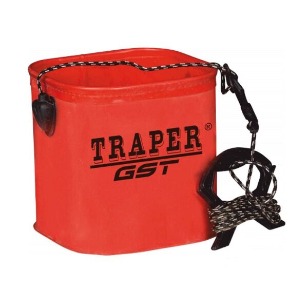 

Ведро для забора воду Traper 5л. красное