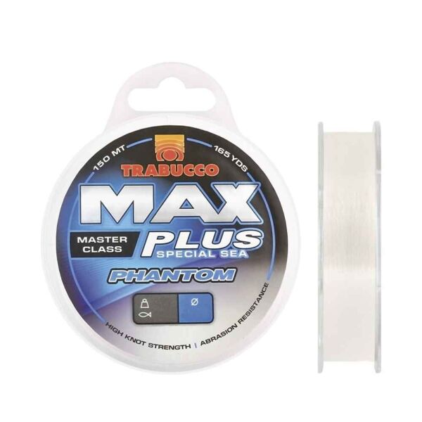 

Леска Trabucco MAX PLUS LINE PHANTOM 0,35мм 10,5кг 1000м