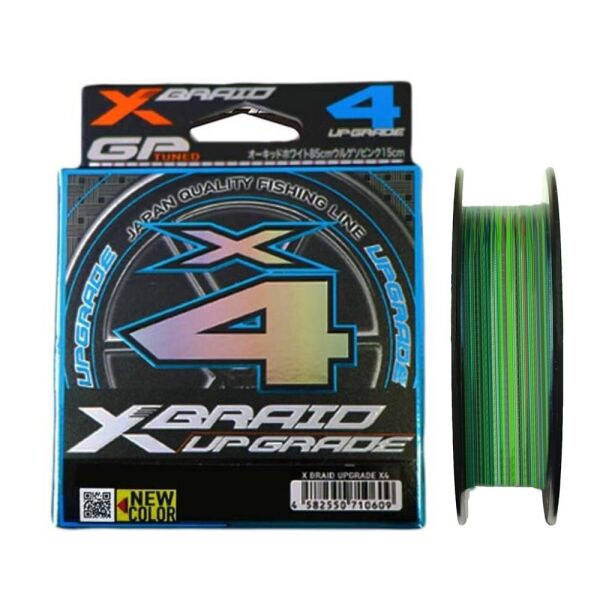 

Шнур плетеный YGK X-Braid Upgrade 3C X4 #0.6 0.128мм 5.45кг 150м