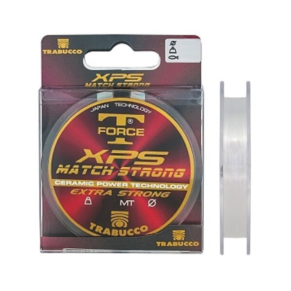 

Леска Trabucco TF XPS Match Strong 0.104мм 1.6кг 100м