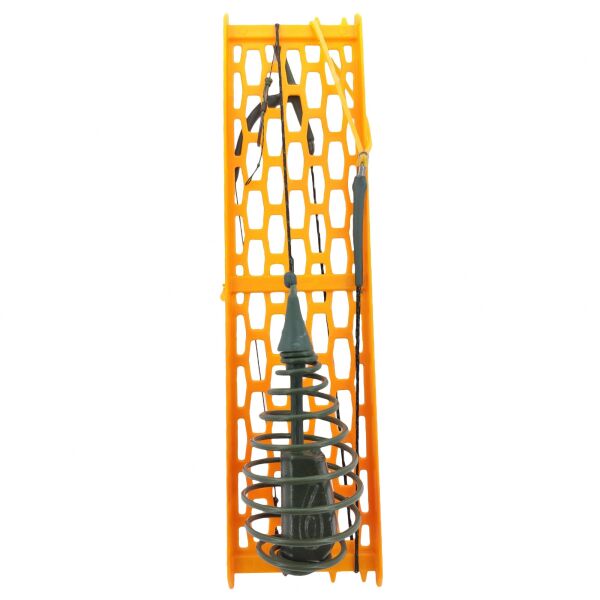 

Снасть пружина с огрузкой MAD CARP вес 30гр, крючок №4 на волосе