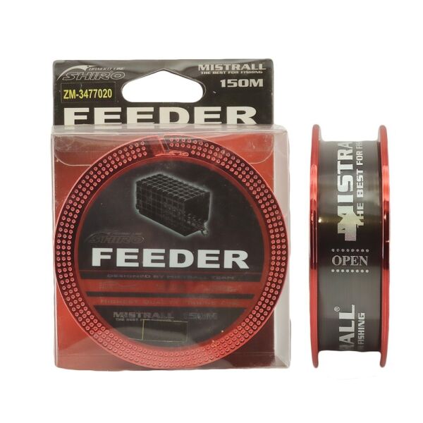 

Леска фидерная Mistrall SHIRO FEEDER 0,2мм 5,9кг 150м