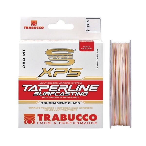 

Леска конусная Trabucco SF Surfcasting TAPER LINE 0,23-0,57мм 6,96-32,5кг 250м