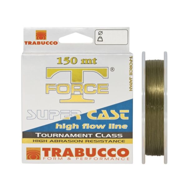 

Леска Trabucco T-Force Super Cast 0,45мм 27,5кг 150м