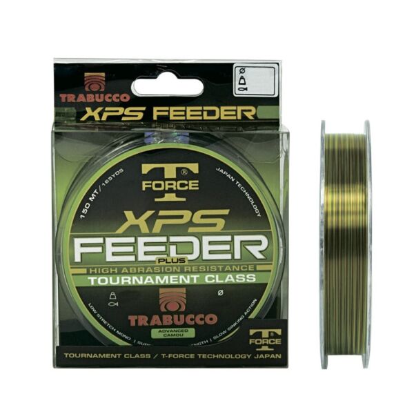 

Леска Trabucco T-Force XPS Feeder Plus 150м 0,307мм 9,86кг