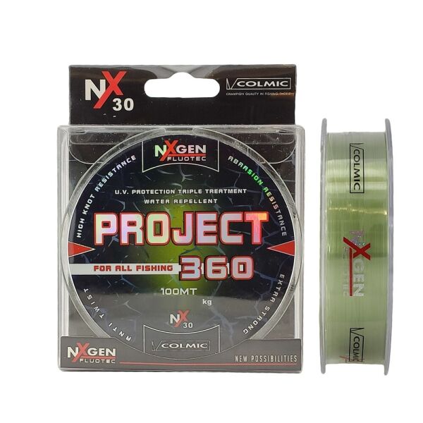 

Леска COLMIC PROJECT 360 0,35мм 9,6кг 100м