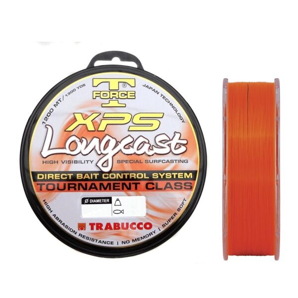 

Леска Trabucco T-Force XPS LONGCAST FLUO Surf 1200м 0,4мм 20,13кг