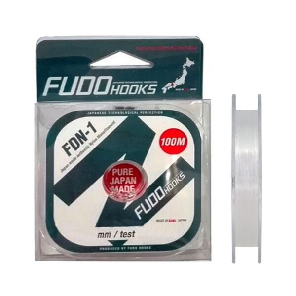 

Леска FUDO FDN-1 0.2мм 5.48кг 100м
