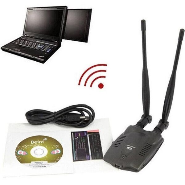 

Усилитель Wi-Fi сигнала High Power BT-N9100 Черный 3000 МВт Ralink 3070 (1707214219)