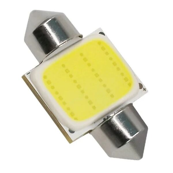 

Автолампа светодиоднаяFestoon LED Серебряный COB C5W 12V 31 мм (28112042117)