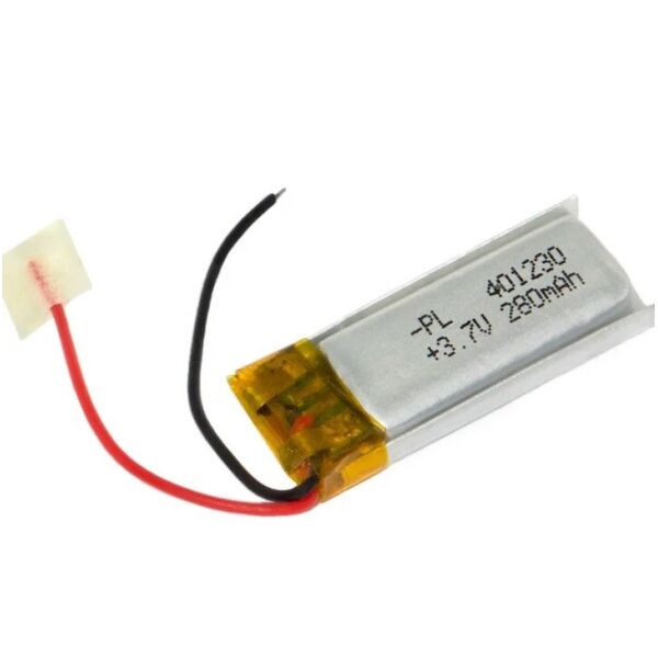 

Аккумулятор 401230 Li-Pol для Bluetooth гарнитуры Серебристый 280mah 3.7V (1602214213)