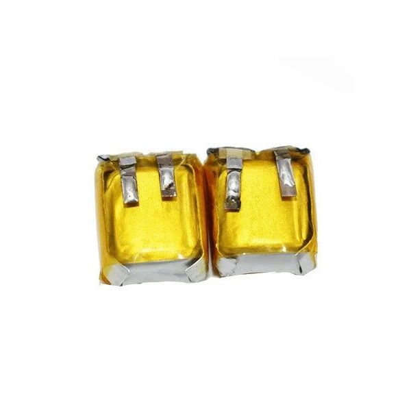 

Аккумулятор 501010 Li-Pol для Bluetooth гарнитуры Серебристый 40mah 3.7V (1602214217)