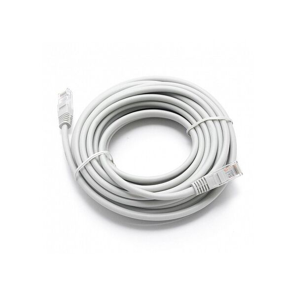 

Кабель патч-корд витая пара RJ45 Серый 20 м. (06012142116)