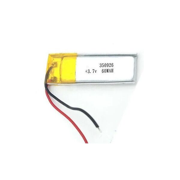 

Аккумулятор 350926 Li-Pol для Bluetooth гарнитуры Серебристый 60mah 3.7V (2903214211)