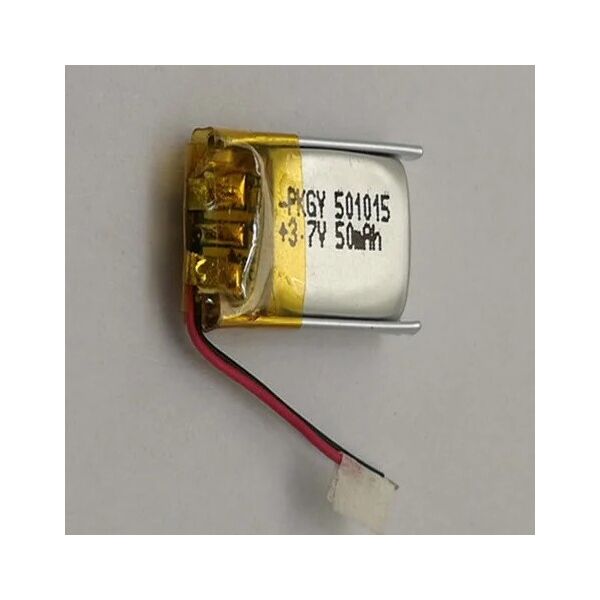 

Аккумулятор 501015 Li-Pol для Bluetooth гарнитуры Серебристый 50mah 3.7V (14022142110)