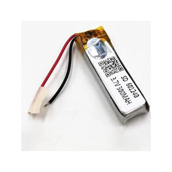 

Аккумулятор 601240 Li-Pol для Bluetooth гарнитуры Серебристый 300mah 3.7V (1502214216)