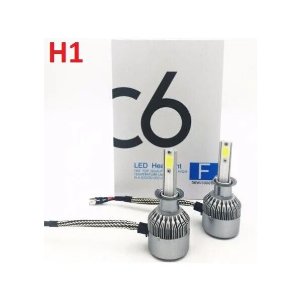 

Комплект LED Ламп HeadLight C6 H1 Серебряный 12 - 24 В (2511204213)