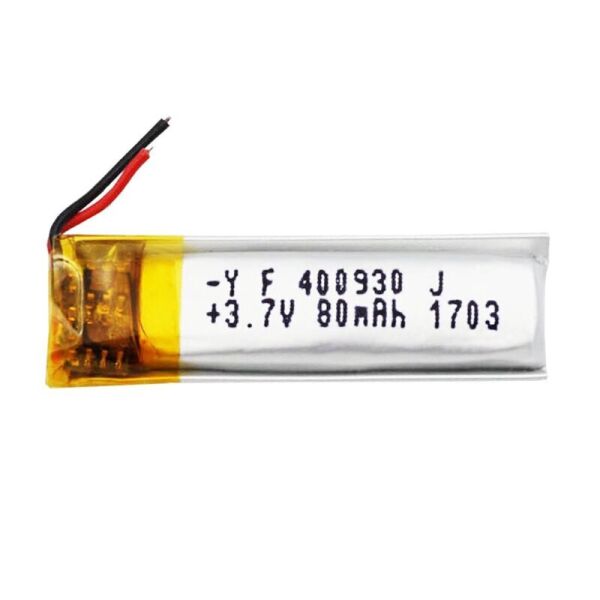 

Аккумулятор 400930 Li-Pol для Bluetooth гарнитуры Серебристый 80mah 3.7V (1402214213)