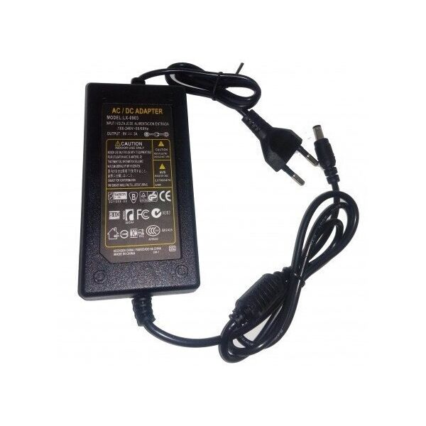 

Блок питания Lian Xing LX-0903 Черный 9V 3A 5.5 х 2.5 мм (2506214213)