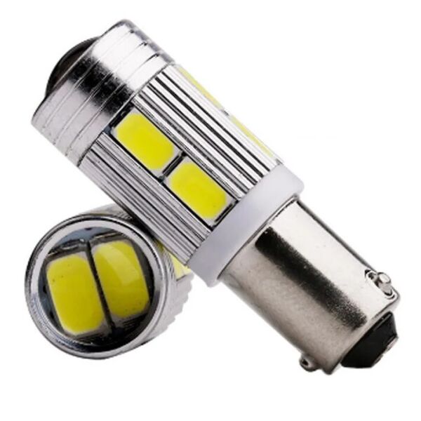 

Автолампа LED T10 W5W 194 BA9S 5630 Серебряный 12V T4W H6W H21W (26112042120)