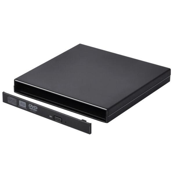 

Внешний USB карман для DVD привода от ноутбука (Размер 9.5мм)