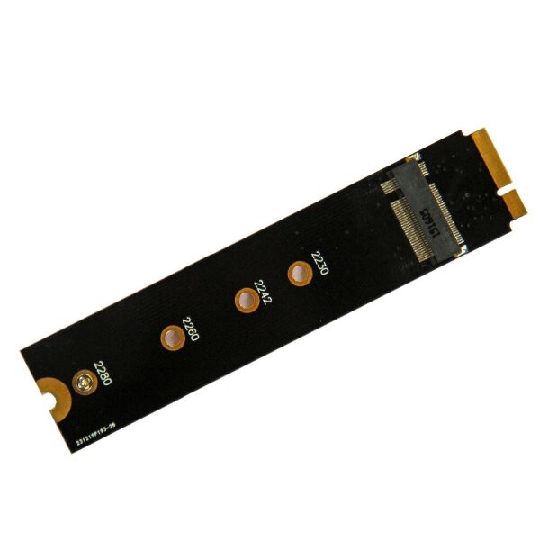 

Адаптер на макбук переходник M.2 NGFF SSD to 7+17pin 2012 MacBook Air A1465 A146
